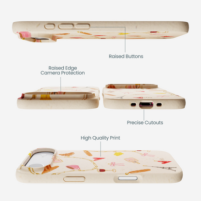 Seashell City of Love iPhone Air Case