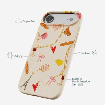 Seashell City of Love iPhone Air Case