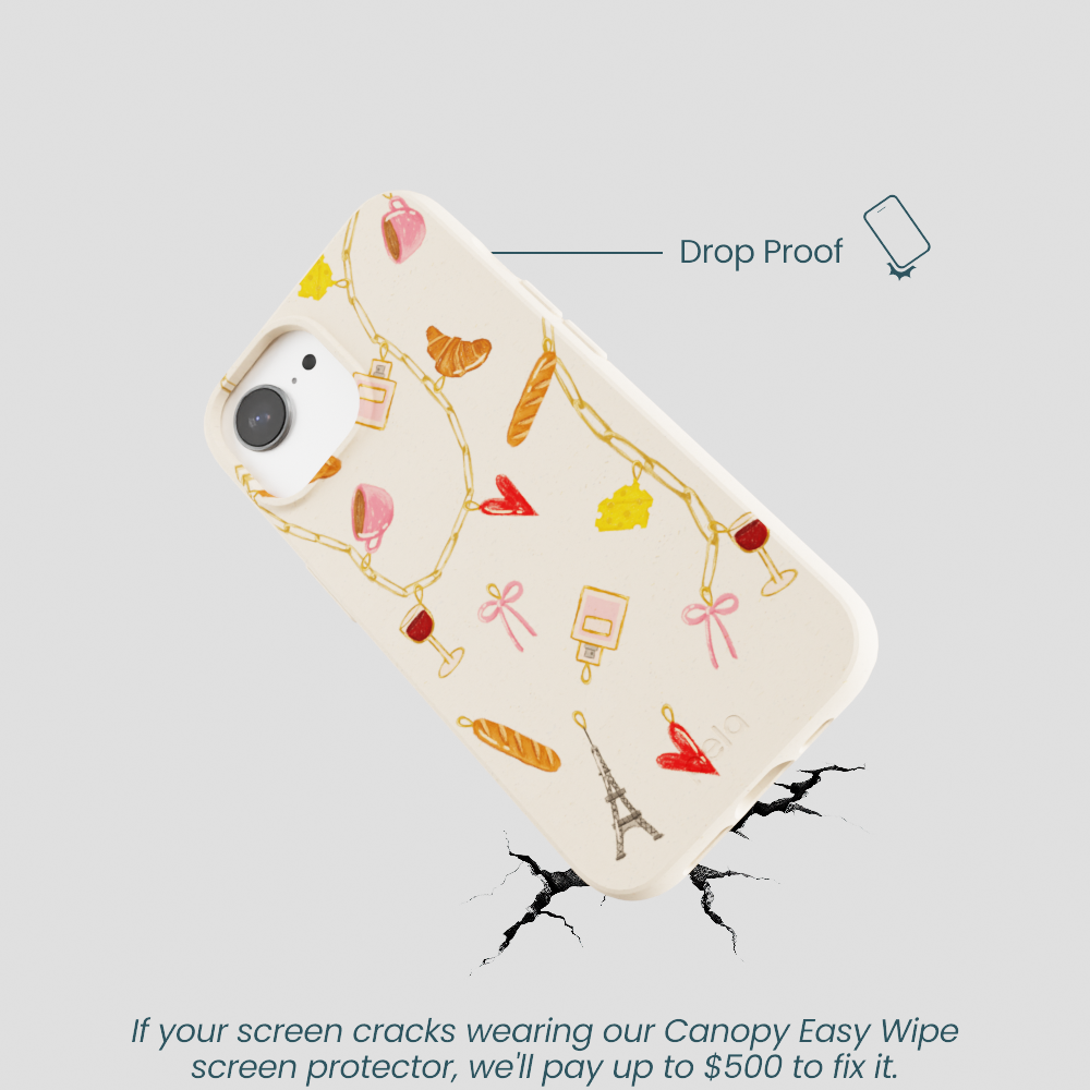 Seashell City of Love iPhone 16e/17e Case