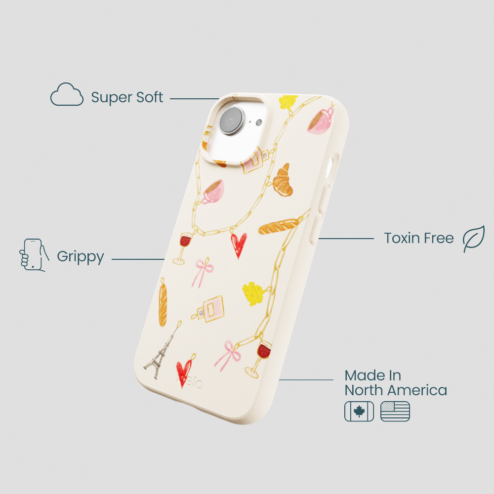 Seashell City of Love iPhone 16e/17e Case