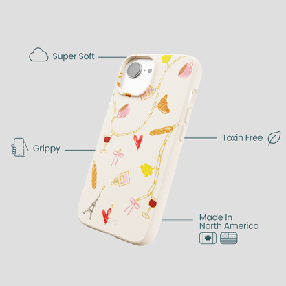 Seashell City of Love iPhone 16e/17e Case