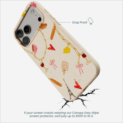 Seashell City of Love iPhone 17 Pro Max Case