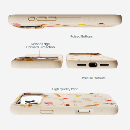 Seashell City of Love iPhone 17 Pro Max Case