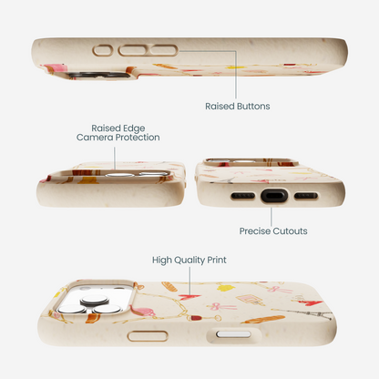 Seashell City of Love iPhone 17 Pro Case