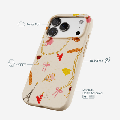 Seashell City of Love iPhone 17 Pro Case