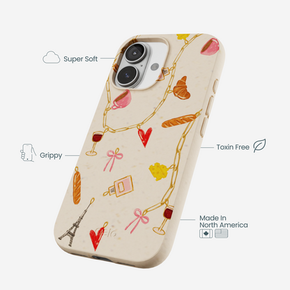 Seashell City of Love iPhone 17 Case
