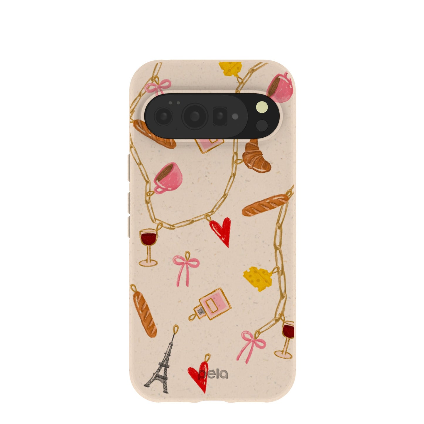 Seashell City of Love Google Pixel 10 Pro XL Case