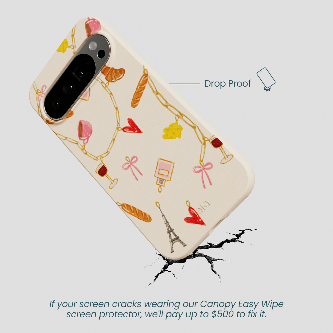 Seashell City of Love Google Pixel 10 Pro XL Case