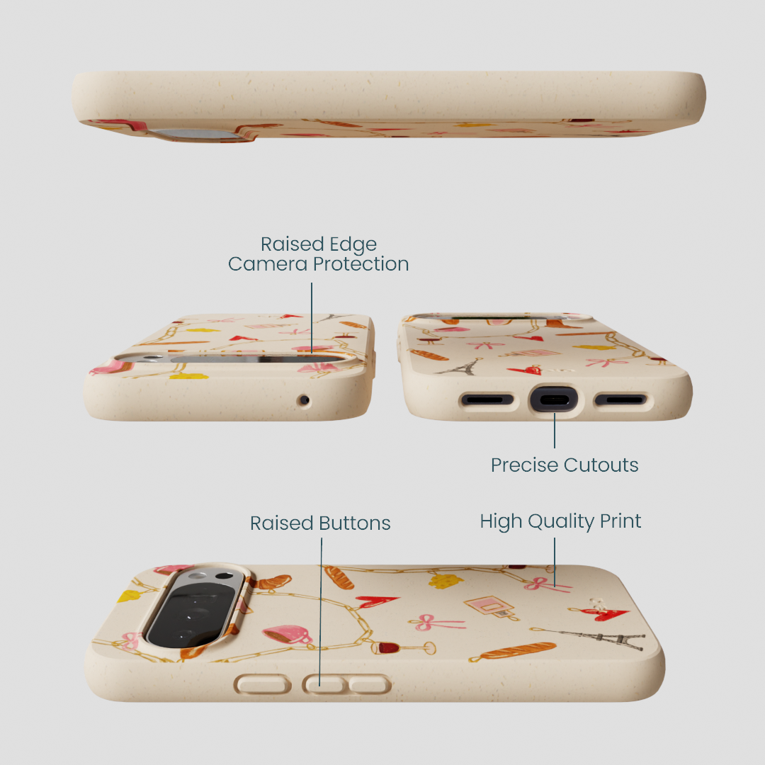 Seashell City of Love Google Pixel 10 Pro XL Case