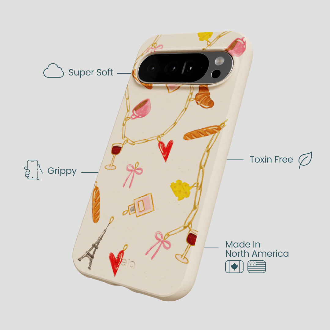 Seashell City of Love Google Pixel 10 Pro XL Case