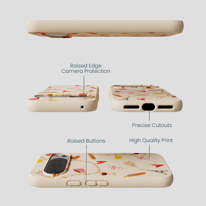 Seashell City of Love Google Pixel 10/10 Pro Case