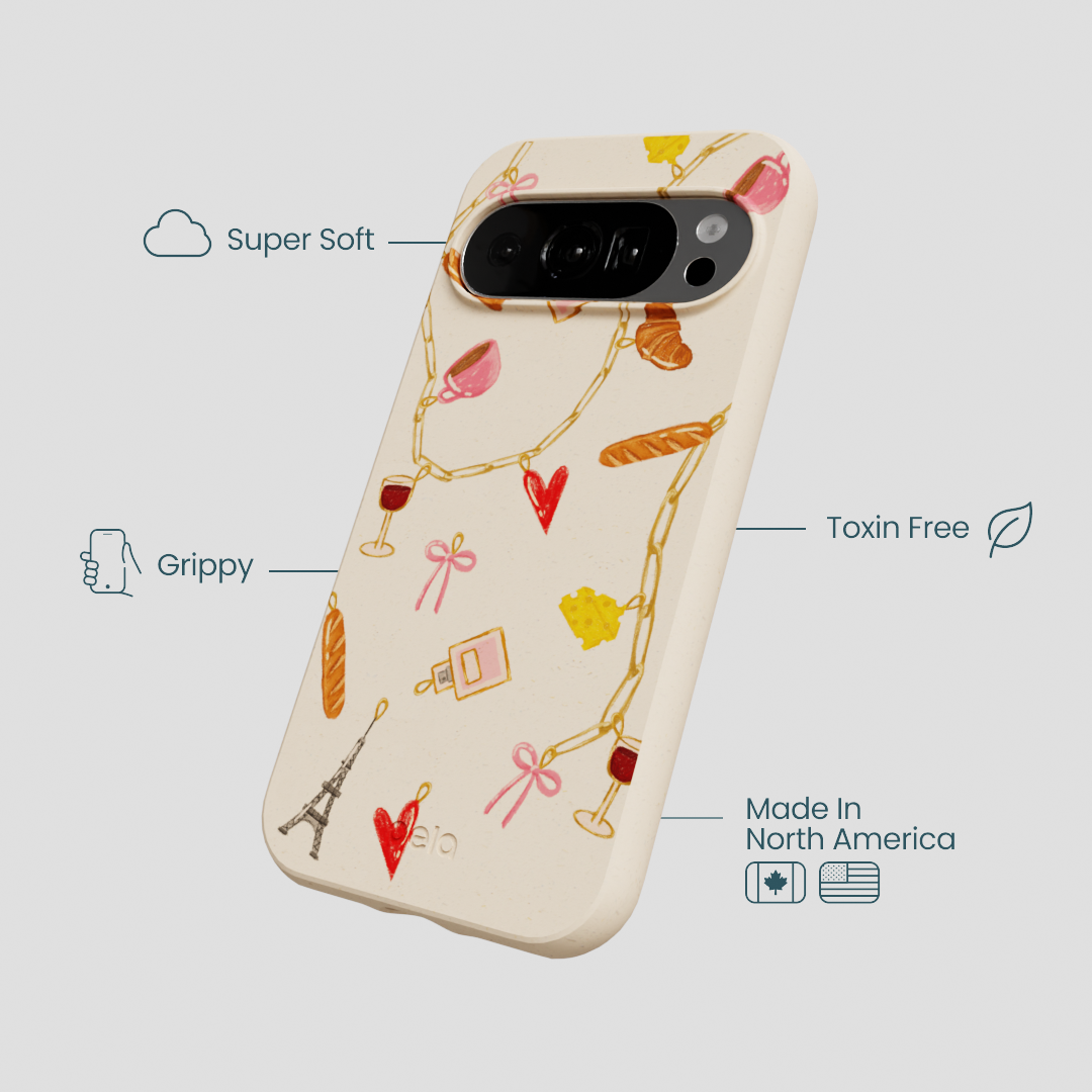 Seashell City of Love Google Pixel 10/10 Pro Case