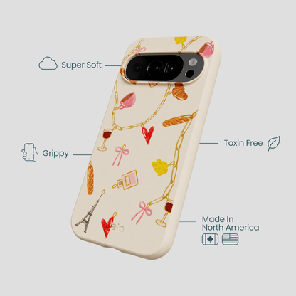 Seashell City of Love Google Pixel 10/10 Pro Case