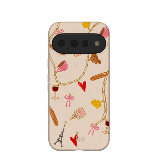 Seashell City of Love Google Pixel 11 Case