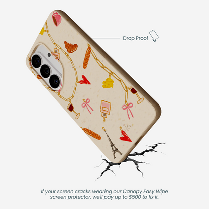Seashell City of Love Samsung Galaxy S26 Case