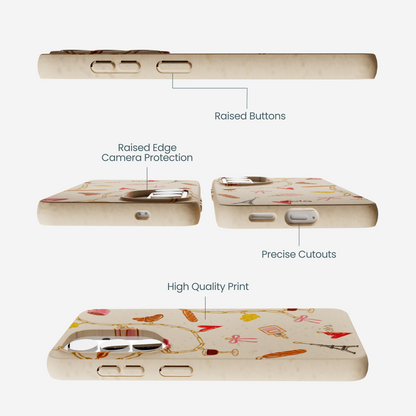 Seashell City of Love Samsung Galaxy S26 Case