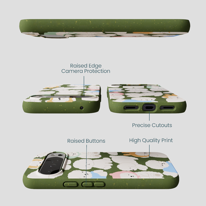 Forest Floor Cloud Poodles Google Pixel 10 Pro XL Case