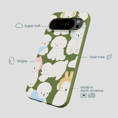 Forest Floor Cloud Poodles Google Pixel 10 Pro XL Case