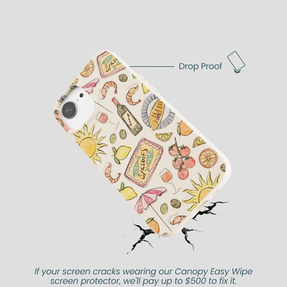 Seashell Coastal Bites iPhone 16e/17e Case