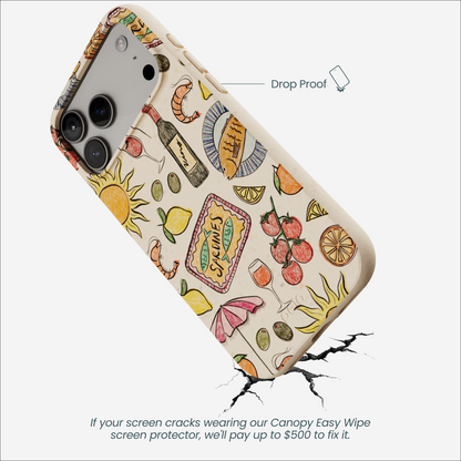 Seashell Coastal Bites iPhone 17 Pro Max Case