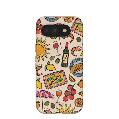 Seashell Coastal Bites Google Pixel 10a Case