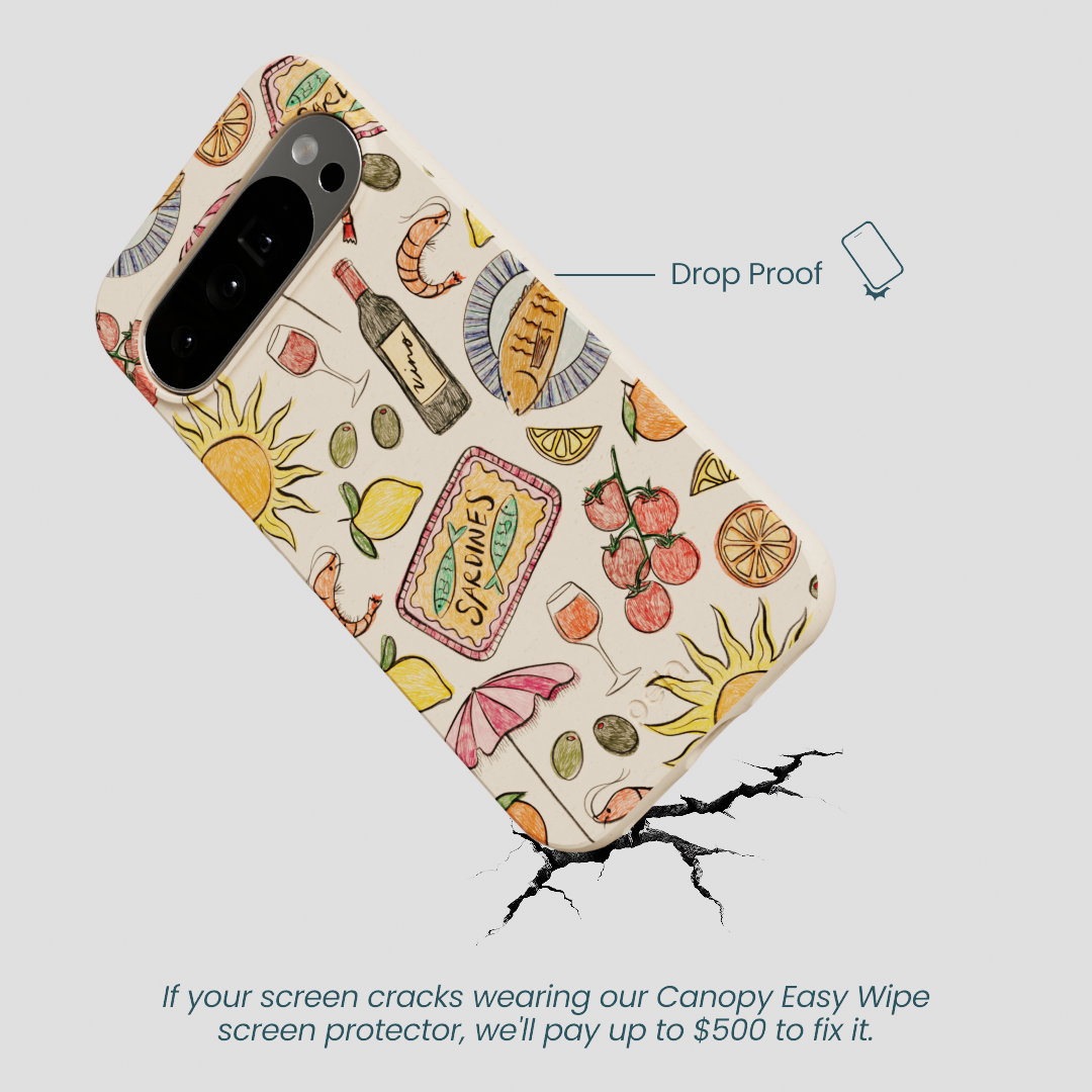 Seashell Coastal Bites Google Pixel 10 Pro XL Case