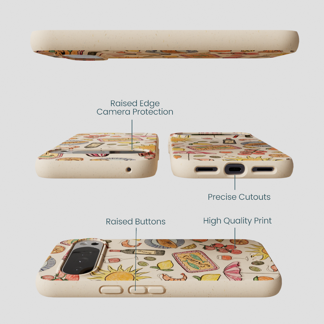 Seashell Coastal Bites Google Pixel 10 Pro XL Case