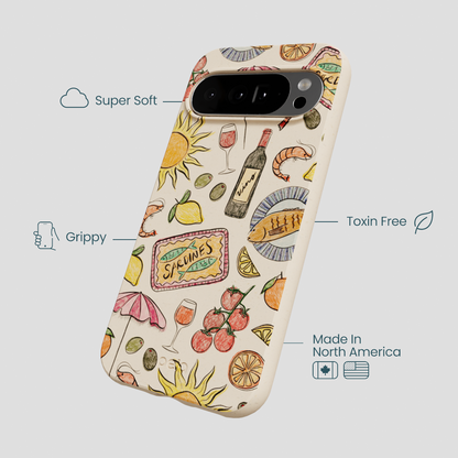 Seashell Coastal Bites Google Pixel 10 Pro XL Case