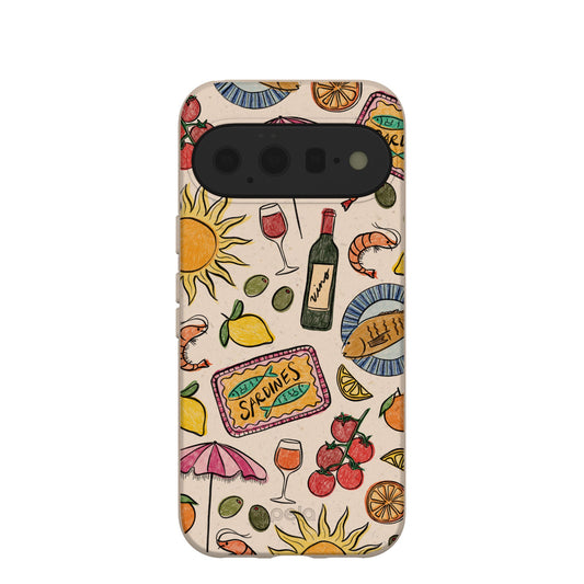 Seashell Coastal Bites Google Pixel 11 Case
