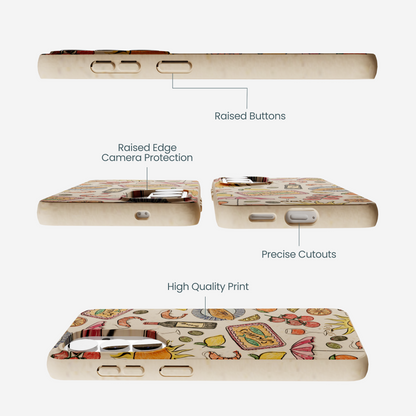 Seashell Coastal Bites Samsung Galaxy S26 Case