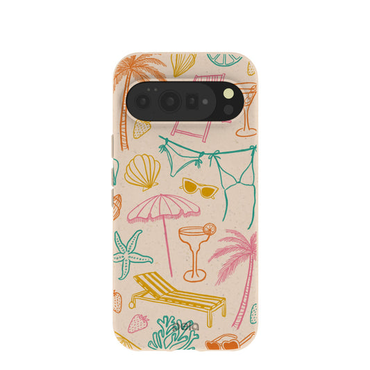 Seashell Coastal Club Google Pixel 10 Pro XL Case