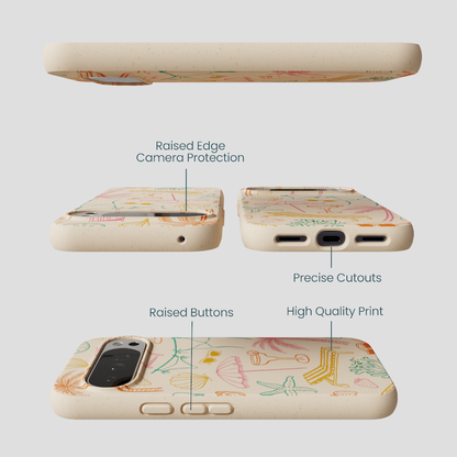 Seashell Coastal Club Google Pixel 10 Pro XL Case