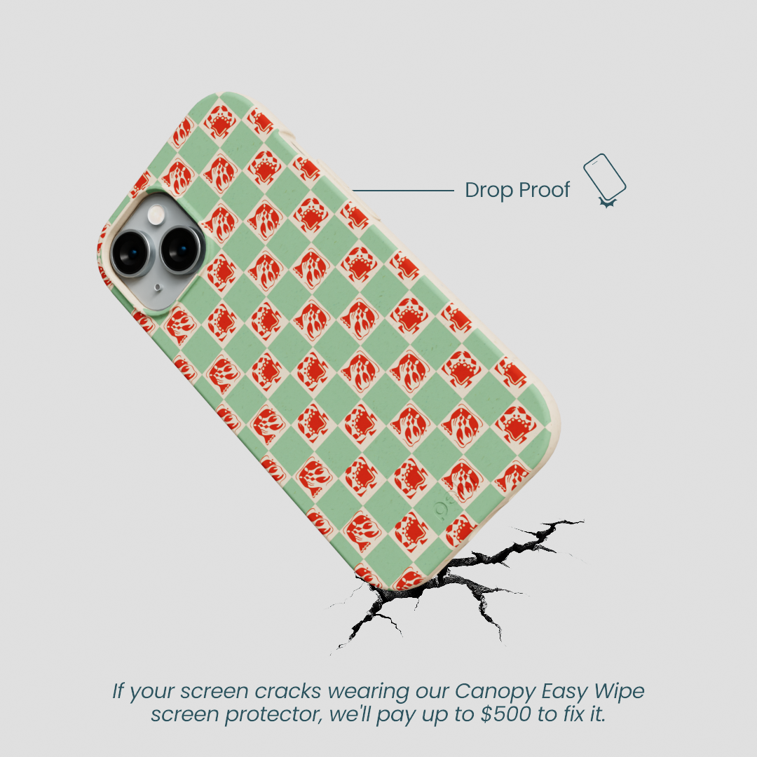 Seashell Coastal Crustaceans iPhone 14 Case