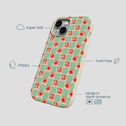 Seashell Coastal Crustaceans iPhone 14 Case