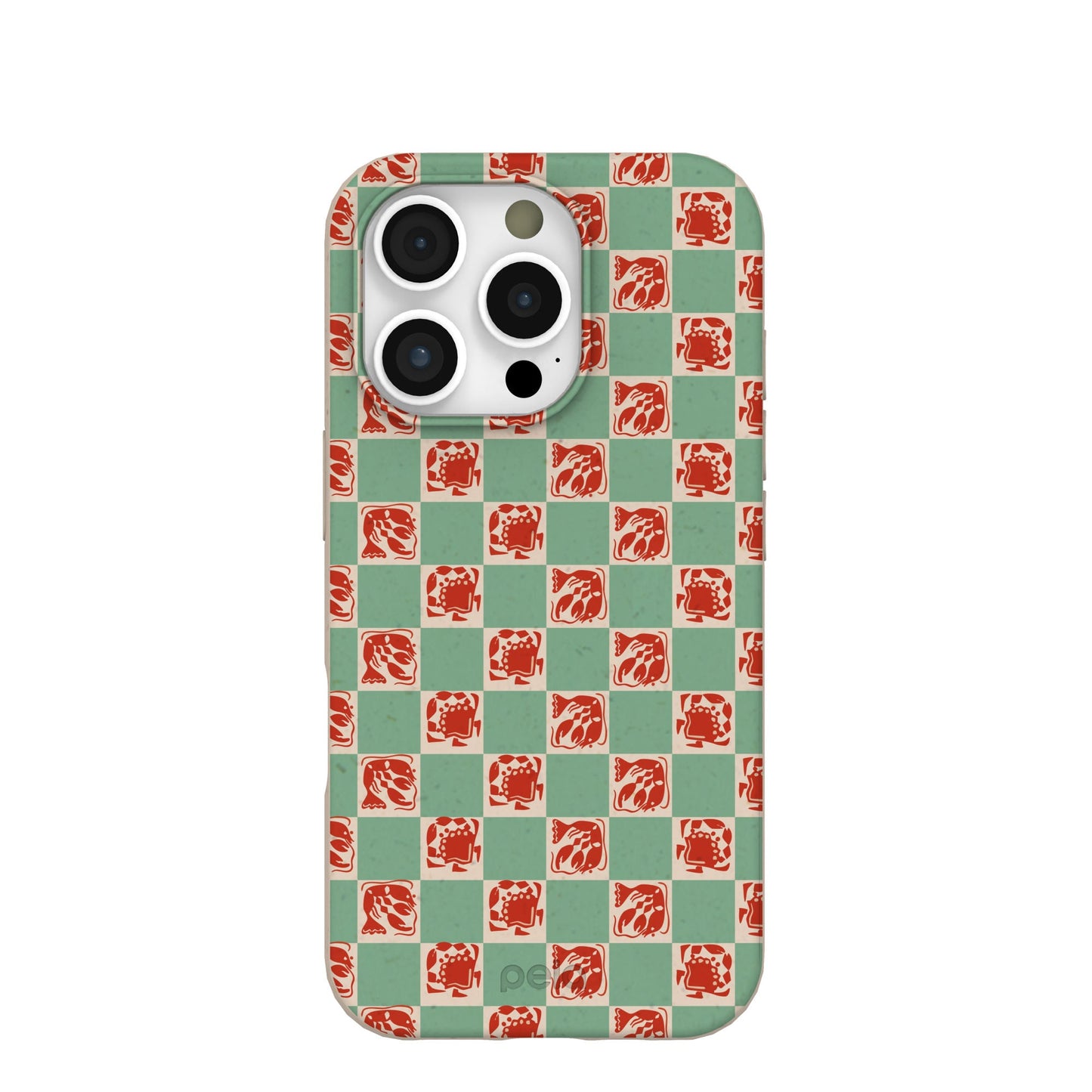 Seashell Coastal Crustaceans iPhone 16 Pro Case