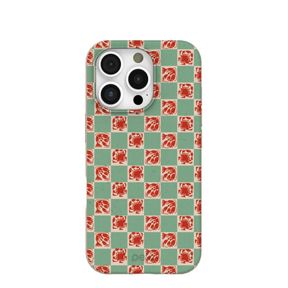Seashell Coastal Crustaceans iPhone 16 Pro Case
