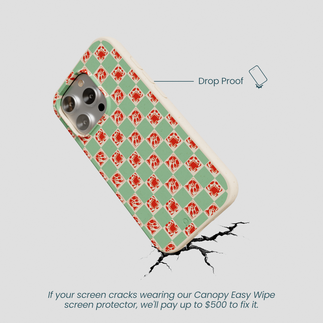 Seashell Coastal Crustaceans iPhone 16 Pro Case