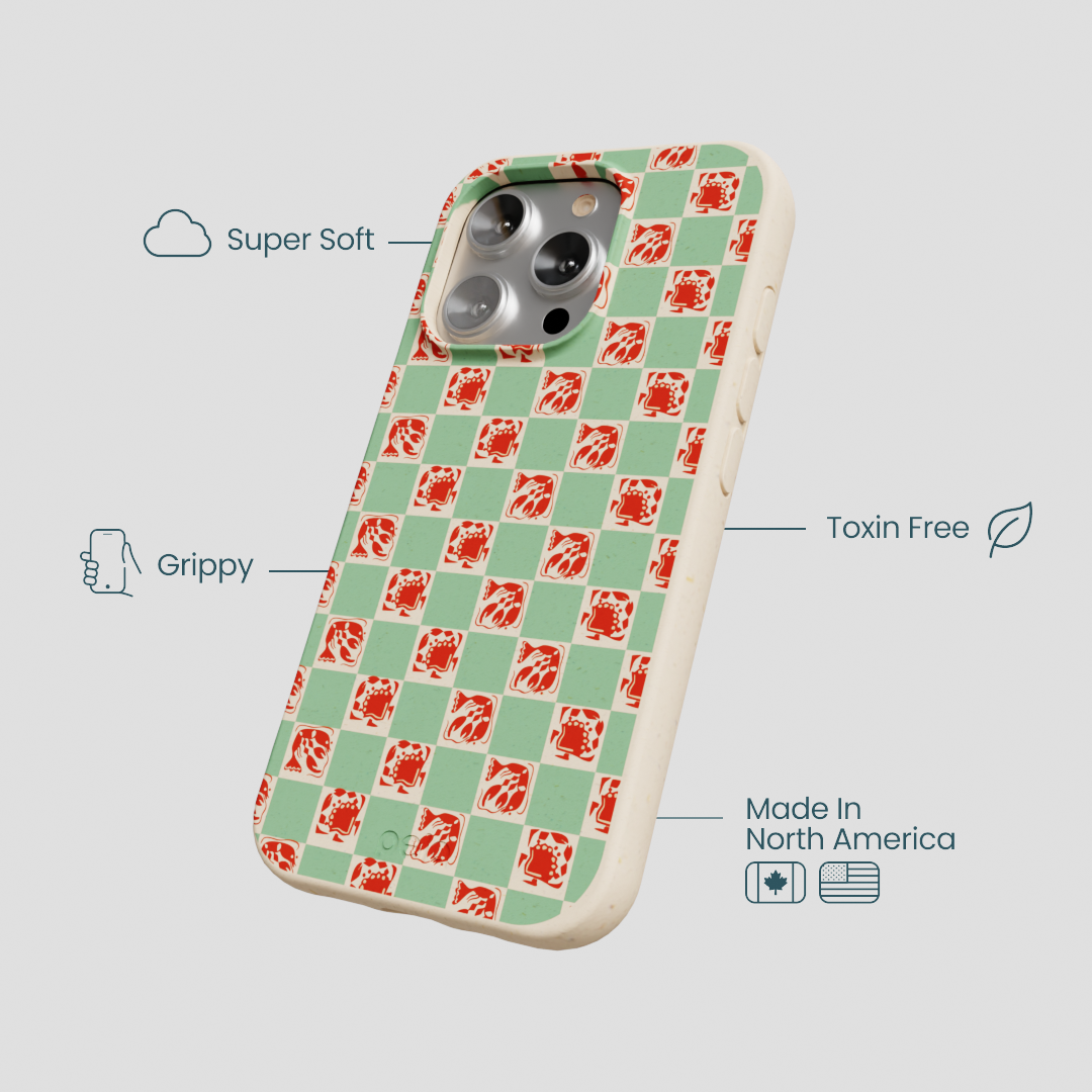 Seashell Coastal Crustaceans iPhone 16 Pro Case