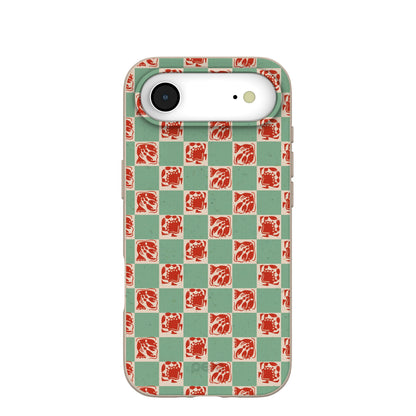 Seashell Coastal Crustaceans iPhone Air Case