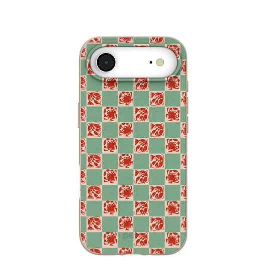 Seashell Coastal Crustaceans iPhone Air Case