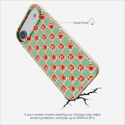 Seashell Coastal Crustaceans iPhone Air Case