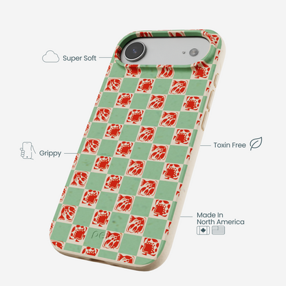 Seashell Coastal Crustaceans iPhone Air Case