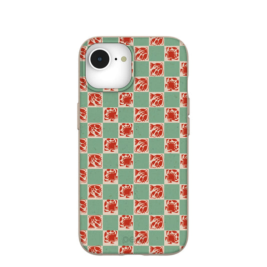 Seashell Coastal Crustaceans iPhone 16e/17e Case
