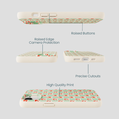 Seashell Coastal Crustaceans iPhone 16e/17e Case