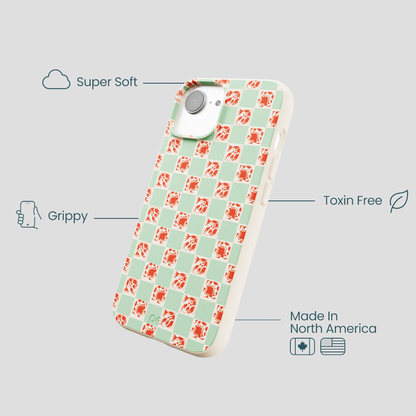 Seashell Coastal Crustaceans iPhone 16e/17e Case