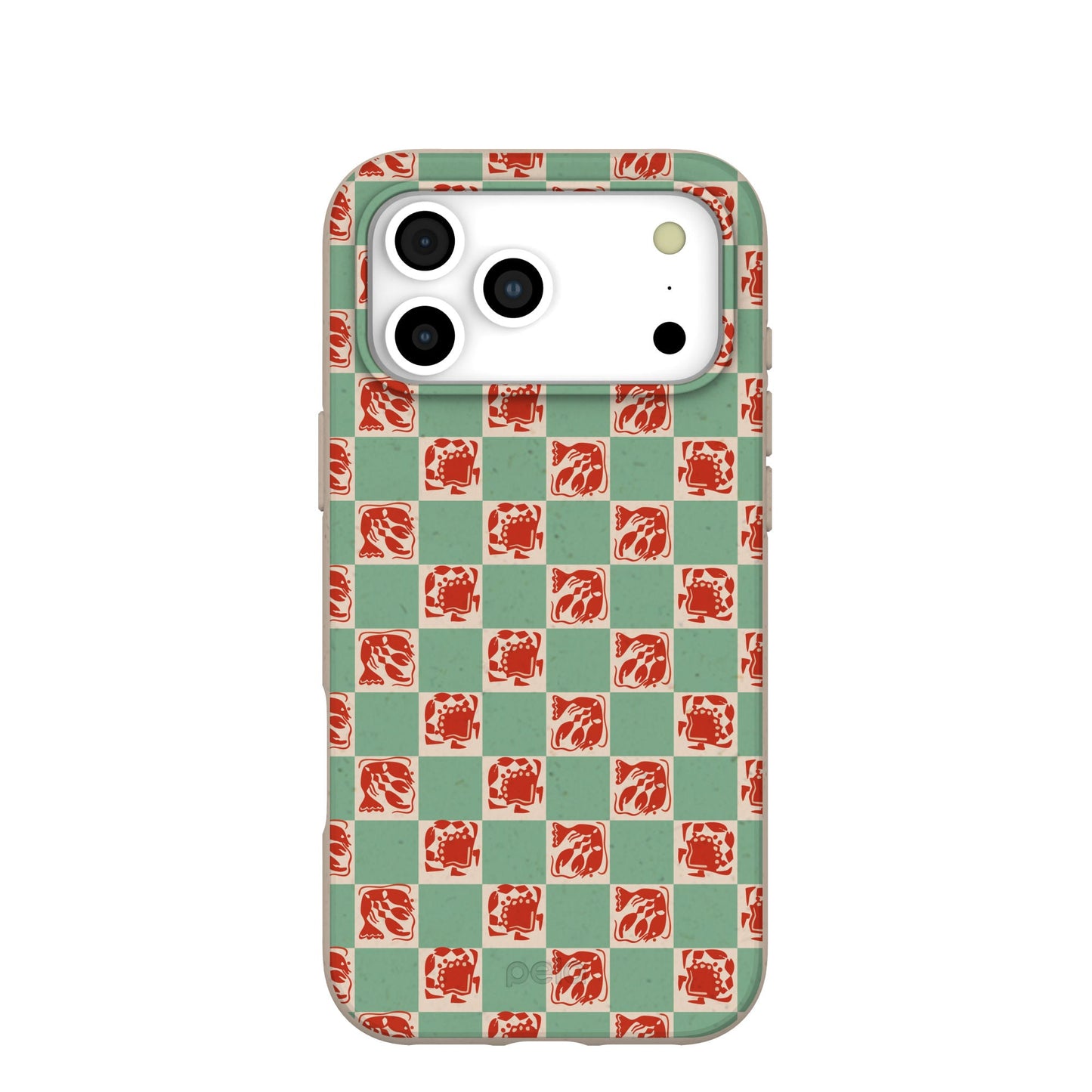 Seashell Coastal Crustaceans iPhone 17 Pro Max Case