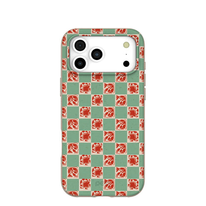 Seashell Coastal Crustaceans iPhone 17 Pro Max Case