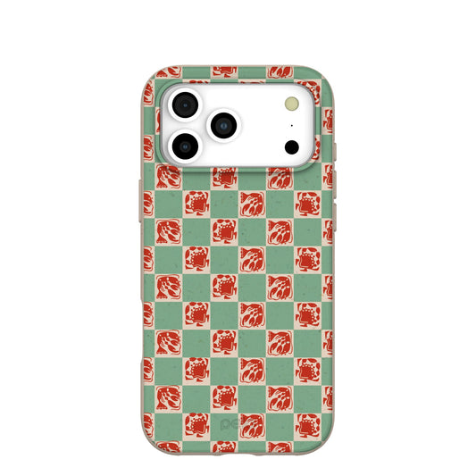 Seashell Coastal Crustaceans iPhone 17 Pro Max Case