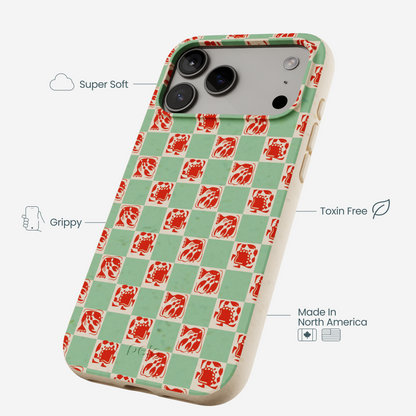 Seashell Coastal Crustaceans iPhone 17 Pro Max Case
