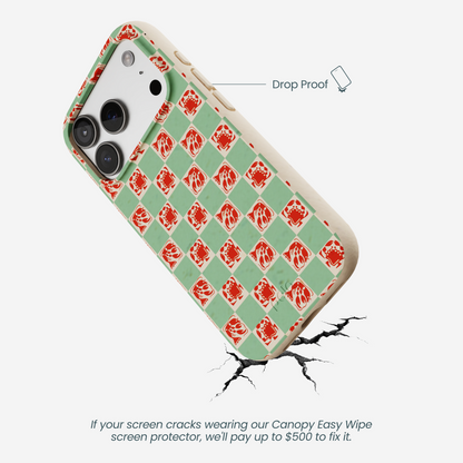 Seashell Coastal Crustaceans iPhone 17 Pro Case